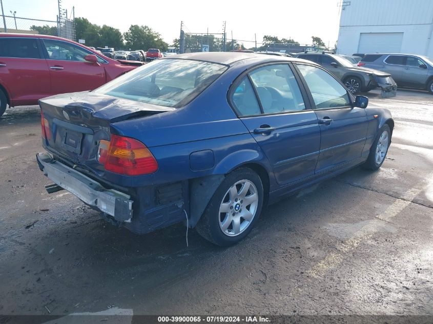 WBAET37463NJ35530 | 2003 BMW 325I