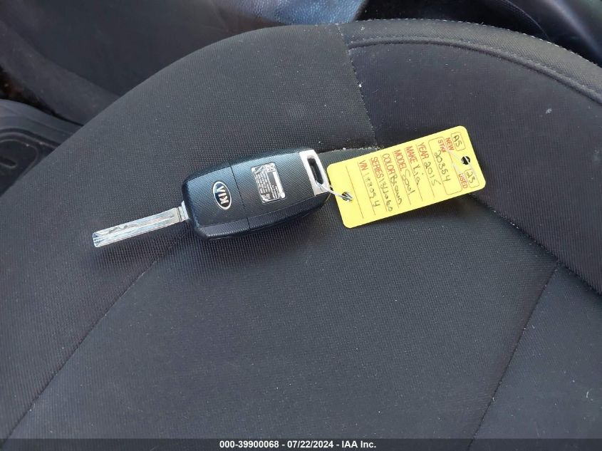 2015 Kia Soul VIN: KNDJN2A25F7188094 Lot: 39900068