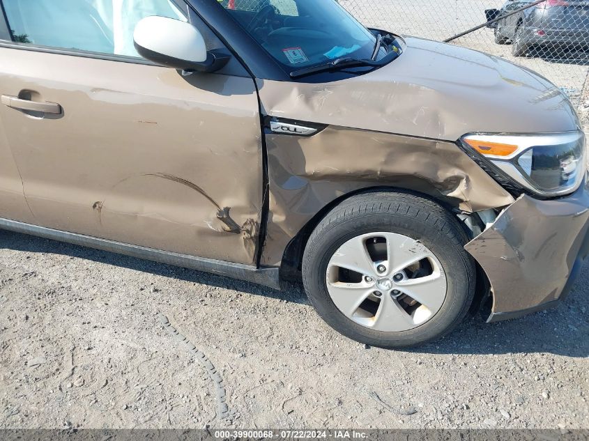 2015 Kia Soul VIN: KNDJN2A25F7188094 Lot: 39900068