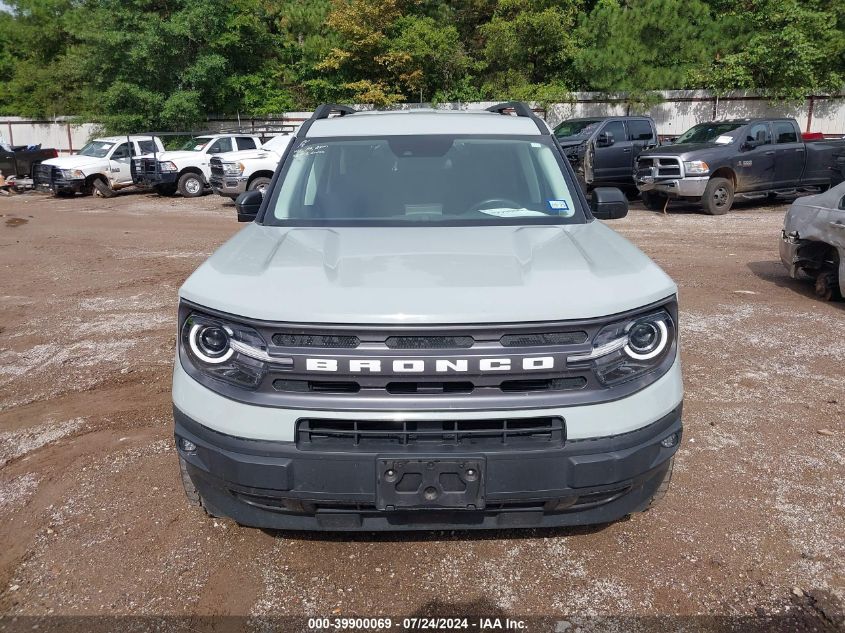 2022 Ford Bronco Sport Big Bend VIN: 3FMCR9B67NRD41231 Lot: 39900069