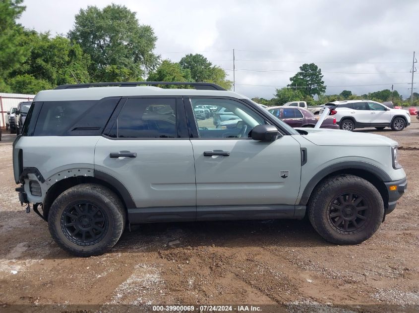 2022 Ford Bronco Sport Big Bend VIN: 3FMCR9B67NRD41231 Lot: 39900069