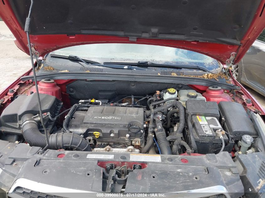 2012 Chevrolet Cruze 1Lt VIN: 1G1PF5SC2C7365219 Lot: 39900075