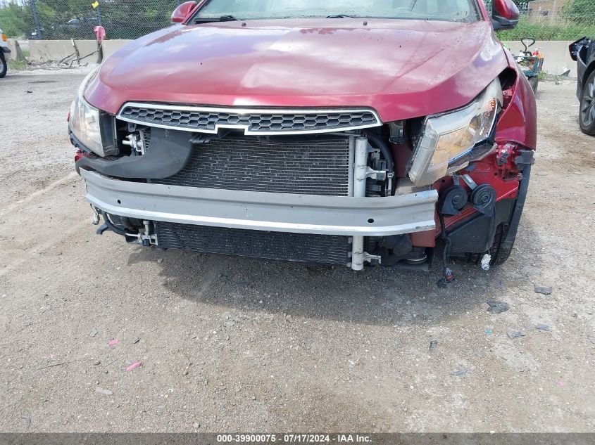 2012 Chevrolet Cruze 1Lt VIN: 1G1PF5SC2C7365219 Lot: 39900075