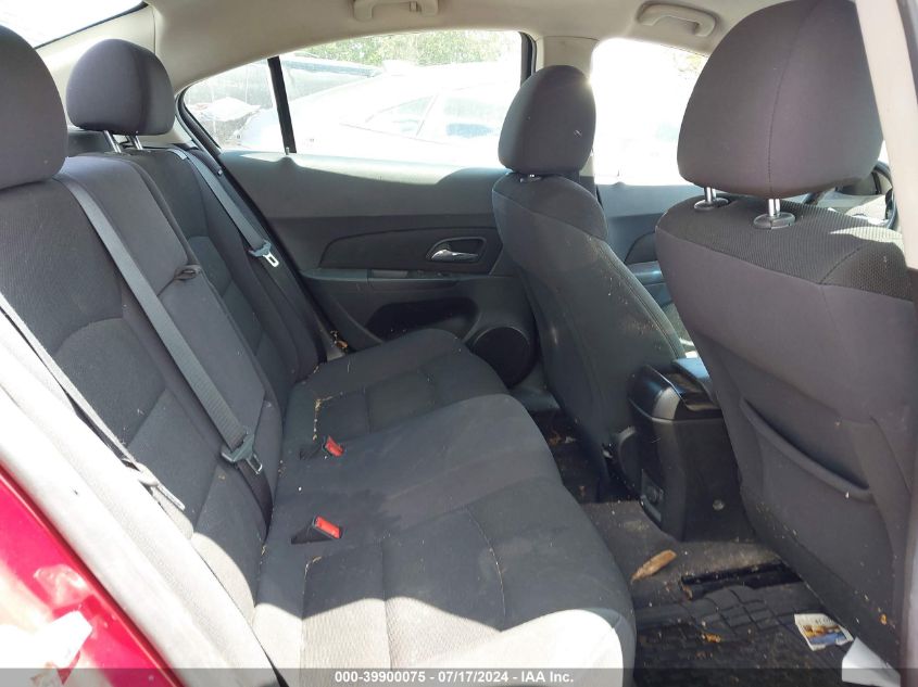 2012 Chevrolet Cruze 1Lt VIN: 1G1PF5SC2C7365219 Lot: 39900075