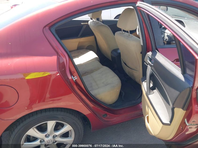 2011 Mazda Mazda3 I Touring VIN: JM1BL1VF4B1474291 Lot: 39900076