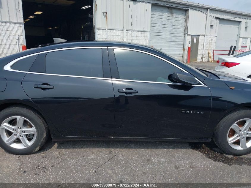 2019 Chevrolet Malibu 1Ls VIN: 1G1ZB5ST2KF204975 Lot: 39900079