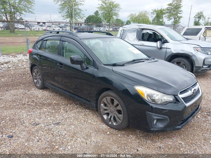 2014 Subaru Impreza 2.0I Sport Premium VIN: JF1GPAL66E8324438 Lot: 39900081