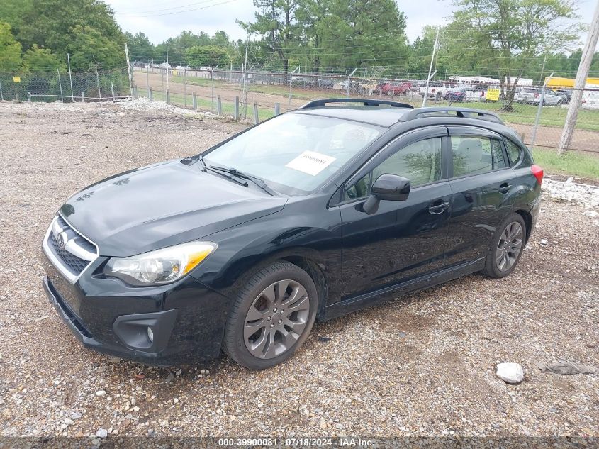 2014 Subaru Impreza 2.0I Sport Premium VIN: JF1GPAL66E8324438 Lot: 39900081