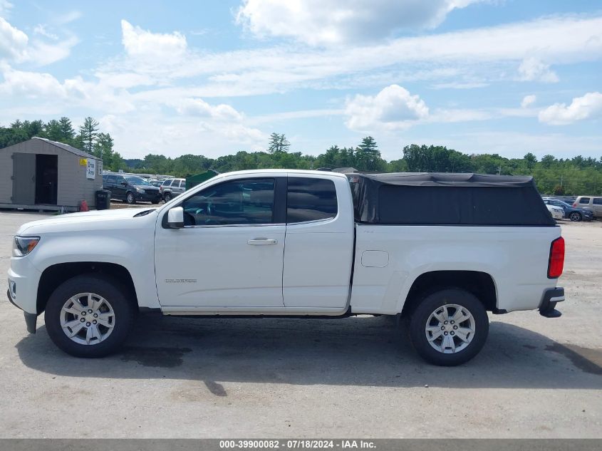 2015 Chevrolet Colorado Lt VIN: 1GCHSBEA3F1260969 Lot: 39900082