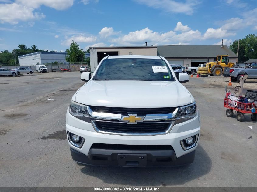 2015 Chevrolet Colorado Lt VIN: 1GCHSBEA3F1260969 Lot: 39900082