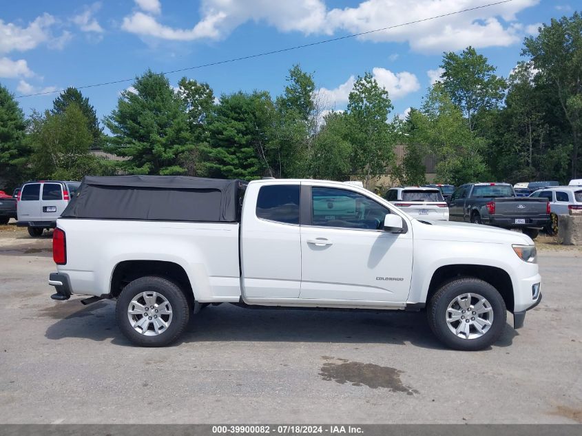 2015 Chevrolet Colorado Lt VIN: 1GCHSBEA3F1260969 Lot: 39900082
