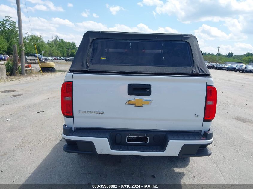 2015 Chevrolet Colorado Lt VIN: 1GCHSBEA3F1260969 Lot: 39900082