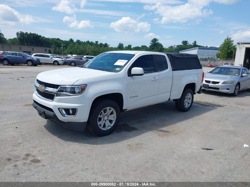 2015 Chevrolet Colorado Lt VIN: 1GCHSBEA3F1260969 Lot: 39900082