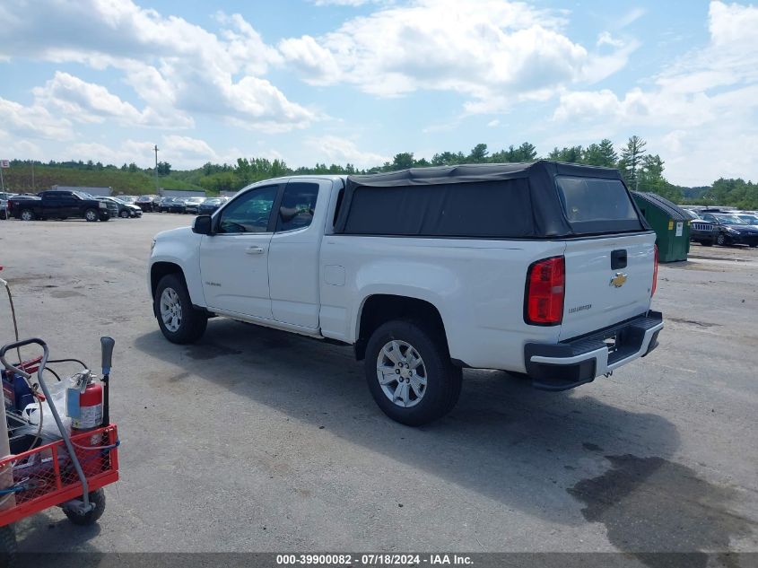 2015 Chevrolet Colorado Lt VIN: 1GCHSBEA3F1260969 Lot: 39900082