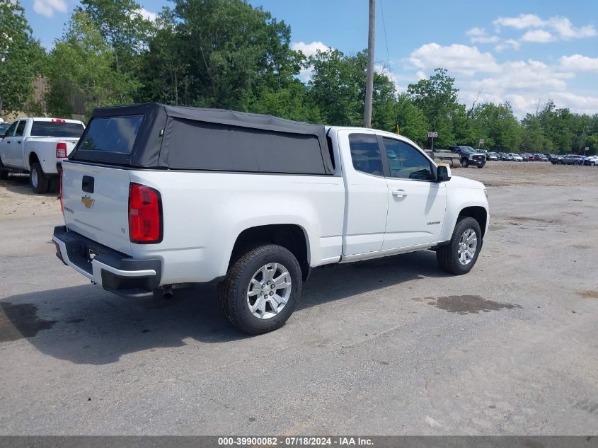 2015 Chevrolet Colorado Lt VIN: 1GCHSBEA3F1260969 Lot: 39900082