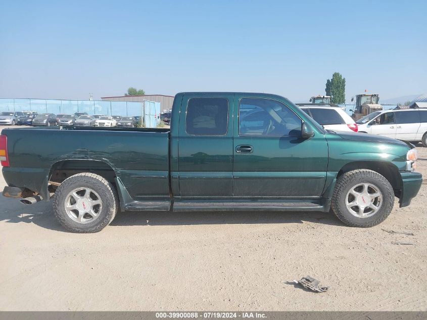 2001 GMC Sierra 1500 C3 VIN: 2GTEK69U911359653 Lot: 39900088