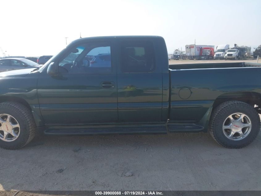 2001 GMC Sierra 1500 C3 VIN: 2GTEK69U911359653 Lot: 39900088