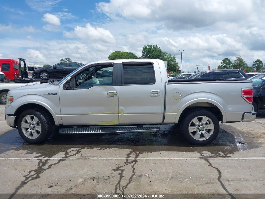 2013 Ford F-150 Lariat VIN: 1FTFW1CF3DFB14432 Lot: 39900090