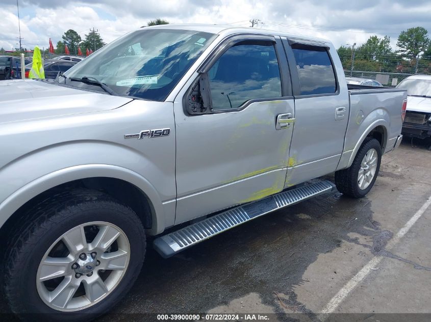 2013 Ford F-150 Lariat VIN: 1FTFW1CF3DFB14432 Lot: 39900090