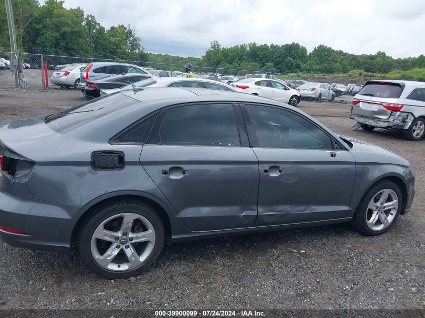 2017 Audi A3 2.0T Premium VIN: WAUB8HFF5H1032764 Lot: 39900099