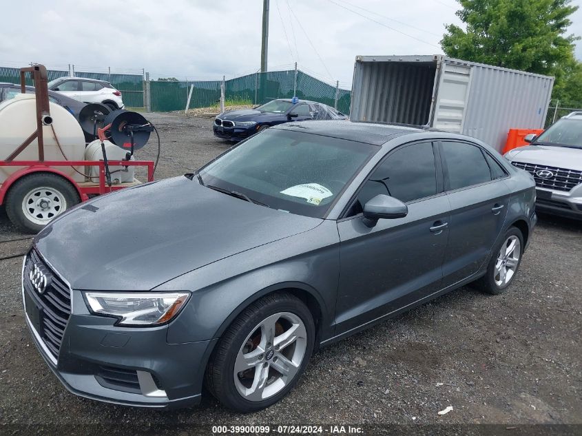 2017 Audi A3 2.0T Premium VIN: WAUB8HFF5H1032764 Lot: 39900099