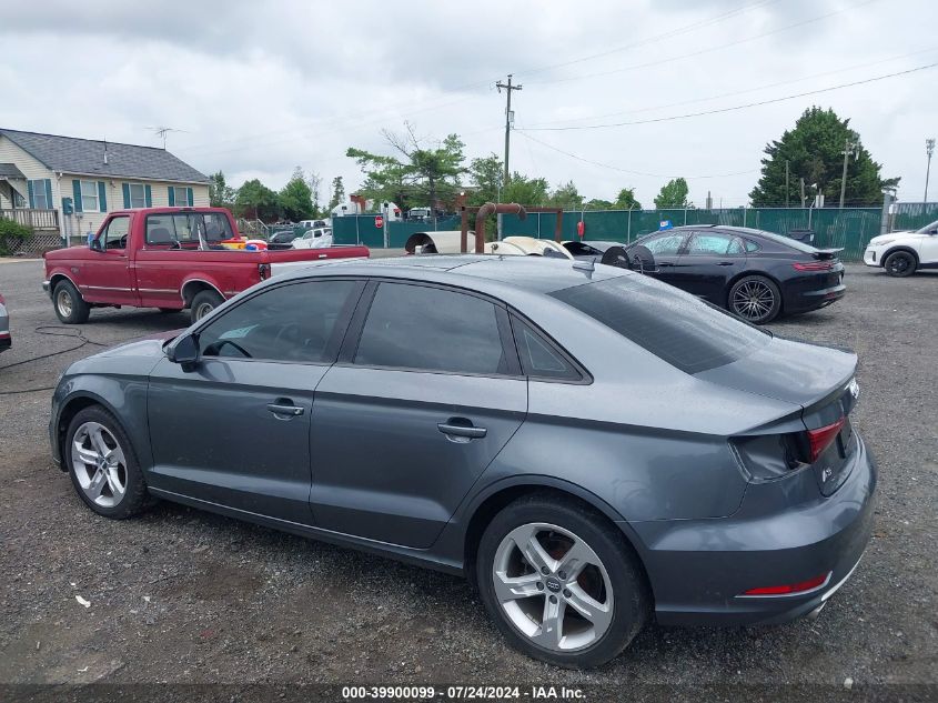 2017 Audi A3 2.0T Premium VIN: WAUB8HFF5H1032764 Lot: 39900099