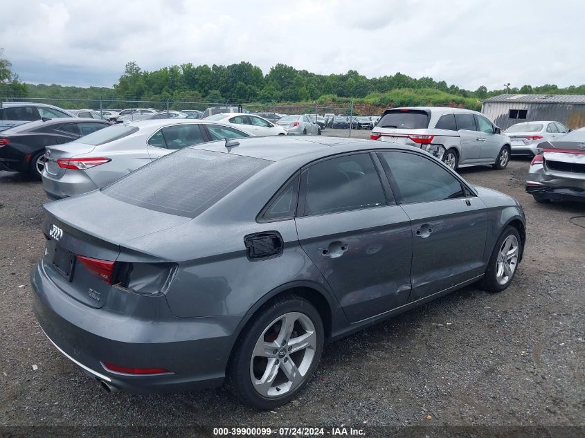 2017 Audi A3 2.0T Premium VIN: WAUB8HFF5H1032764 Lot: 39900099