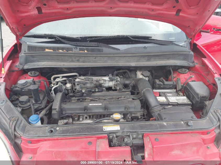 2010 Kia Soul +/!/Sport VIN: KNDJT2A29A7043610 Lot: 39900100