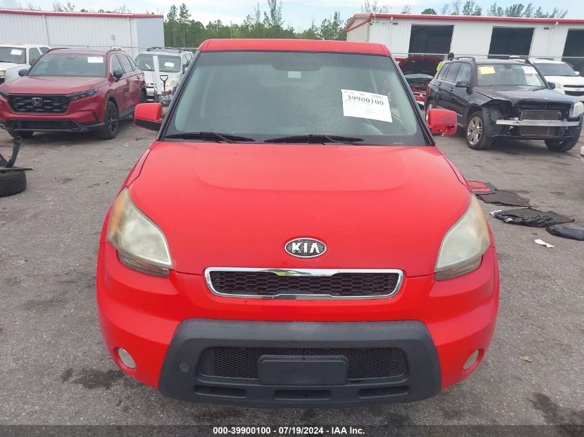 2010 Kia Soul +/!/Sport VIN: KNDJT2A29A7043610 Lot: 39900100