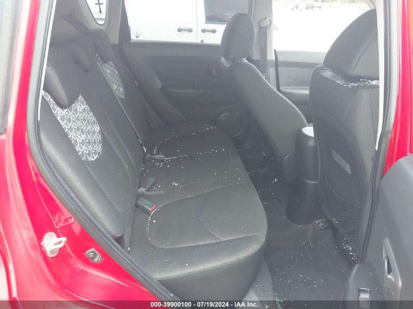 2010 Kia Soul +/!/Sport VIN: KNDJT2A29A7043610 Lot: 39900100