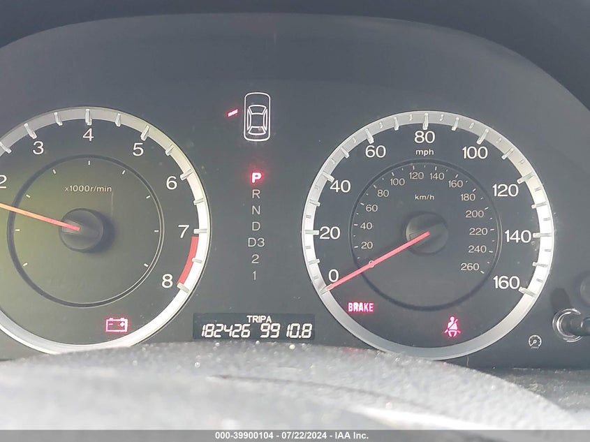 2010 Honda Accord 2.4 Ex VIN: 1HGCP2F70AA149689 Lot: 39900104