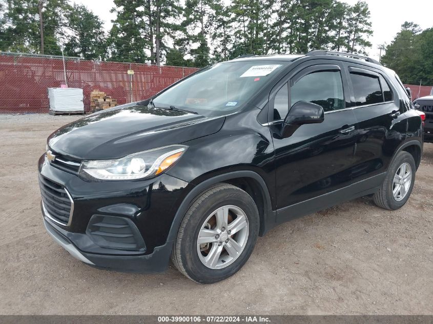 3GNCJLSB0HL179947 2017 CHEVROLET TRAX - Image 2