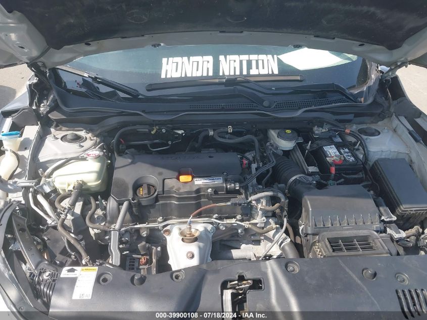 2019 Honda Civic Lx VIN: 2HGFC2F63KH550138 Lot: 39900108