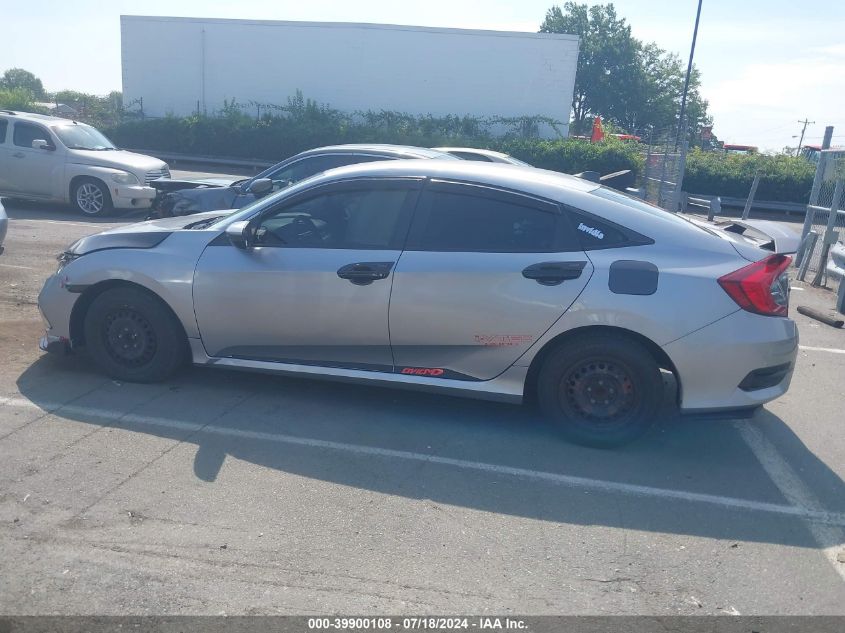 2019 Honda Civic Lx VIN: 2HGFC2F63KH550138 Lot: 39900108