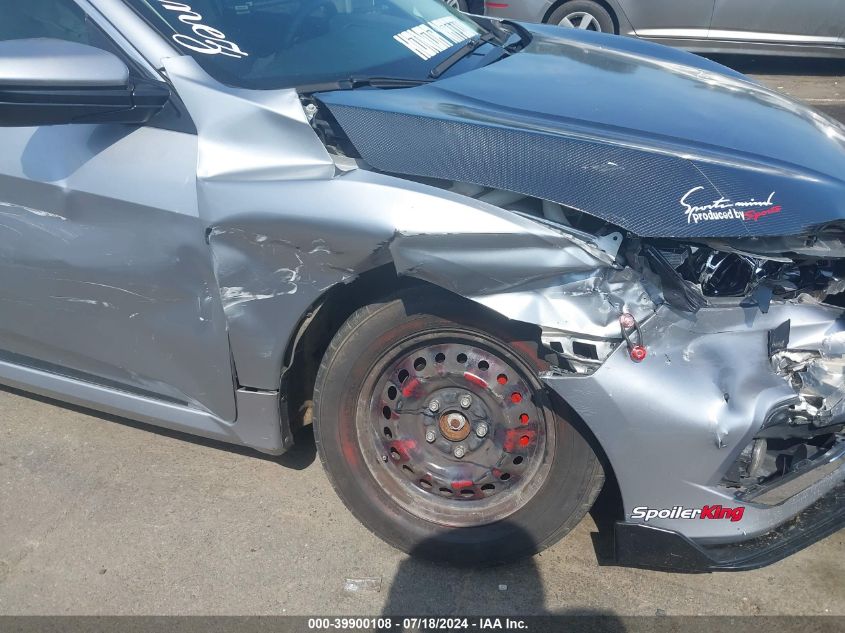 2019 Honda Civic Lx VIN: 2HGFC2F63KH550138 Lot: 39900108