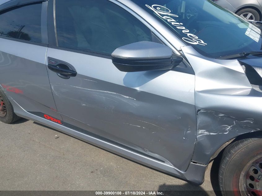 2019 Honda Civic Lx VIN: 2HGFC2F63KH550138 Lot: 39900108