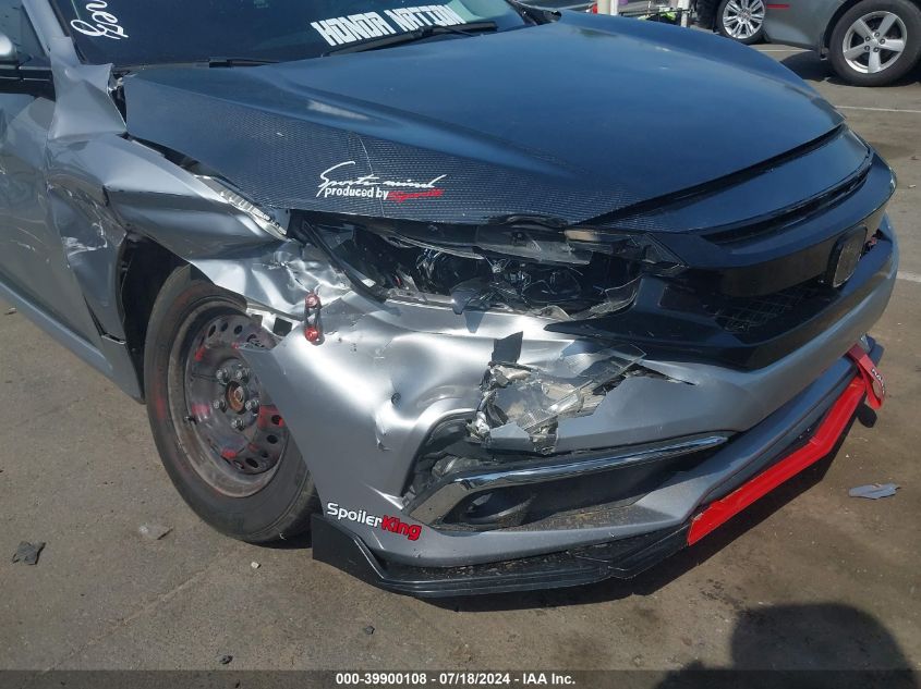 2019 Honda Civic Lx VIN: 2HGFC2F63KH550138 Lot: 39900108