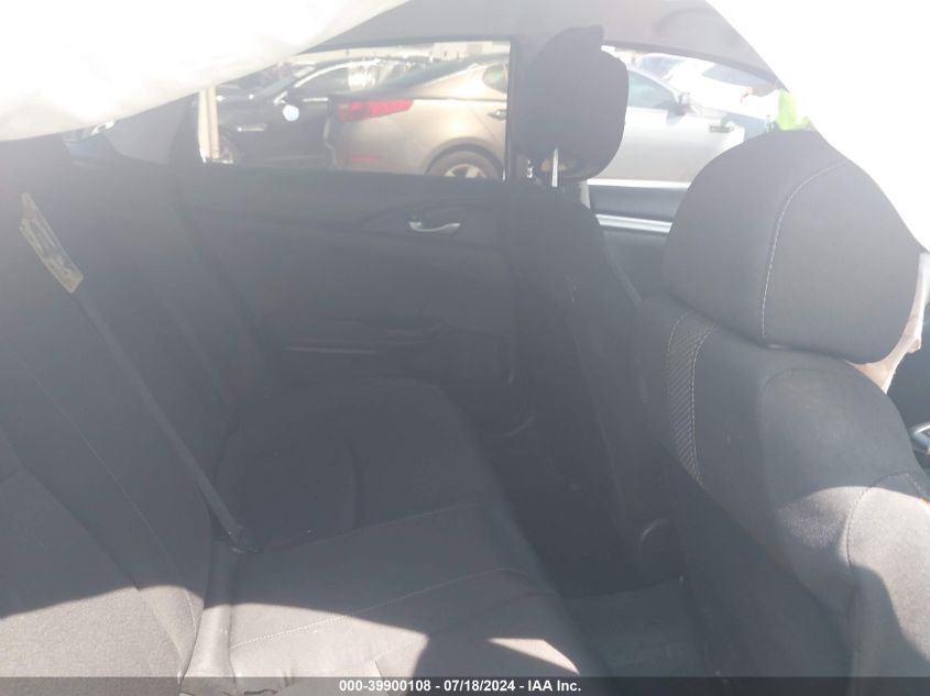 2019 Honda Civic Lx VIN: 2HGFC2F63KH550138 Lot: 39900108