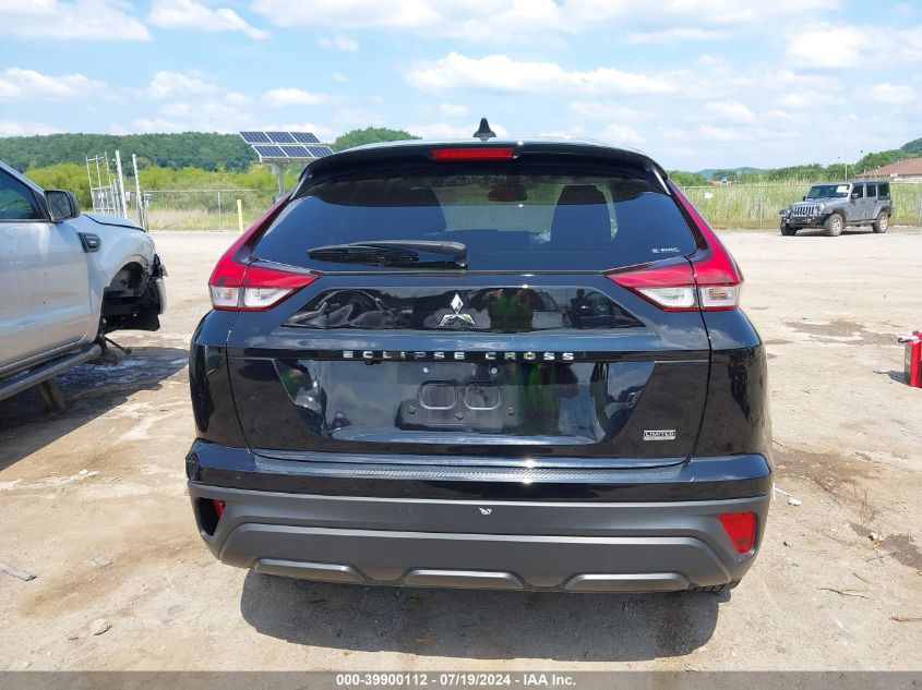 2023 Mitsubishi Eclipse Cross Le S-Awc/Ralliart S-Awc VIN: JA4ATVAA1PZ005952 Lot: 39900112