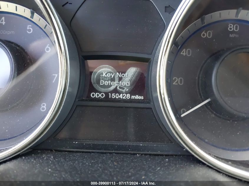 2013 Hyundai Sonata Se 2.0T VIN: 5NPEC4AB1DH734174 Lot: 39900113