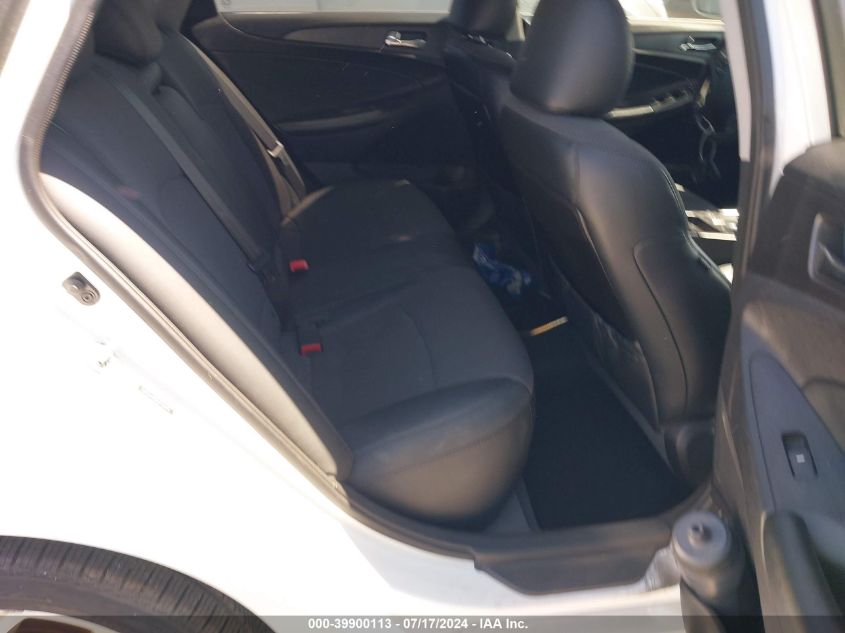 2013 Hyundai Sonata Se 2.0T VIN: 5NPEC4AB1DH734174 Lot: 39900113