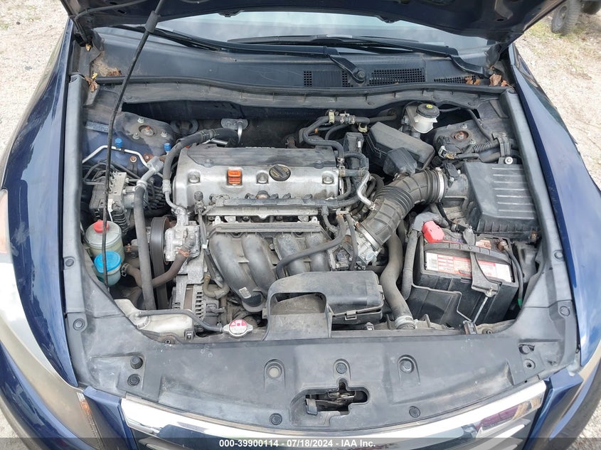 2011 Honda Accord 2.4 Lx VIN: 1HGCP2F31BA127361 Lot: 39900114