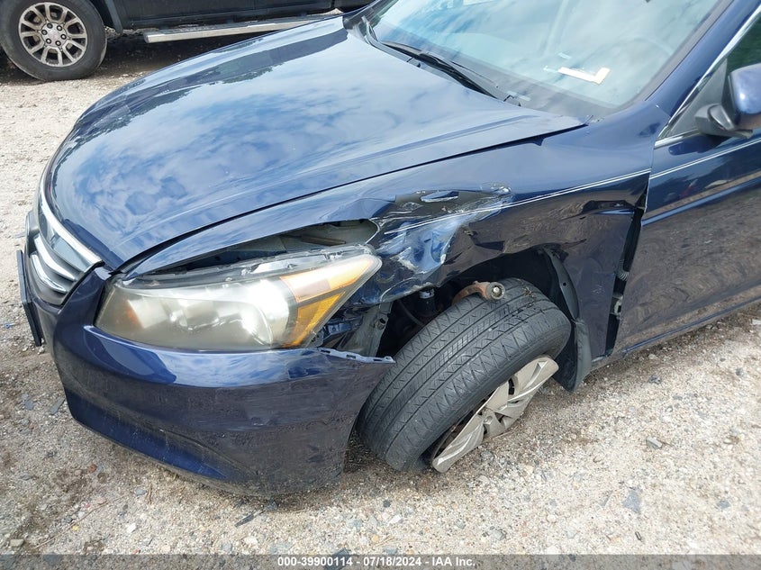 2011 Honda Accord 2.4 Lx VIN: 1HGCP2F31BA127361 Lot: 39900114