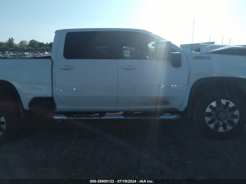 2021 Chevrolet Silverado 2500Hd 4Wd Standard Bed Lt VIN: 1GC4YNEY3MF283874 Lot: 39900122