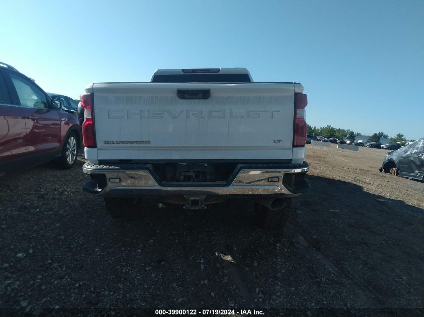 2021 Chevrolet Silverado 2500Hd 4Wd Standard Bed Lt VIN: 1GC4YNEY3MF283874 Lot: 39900122