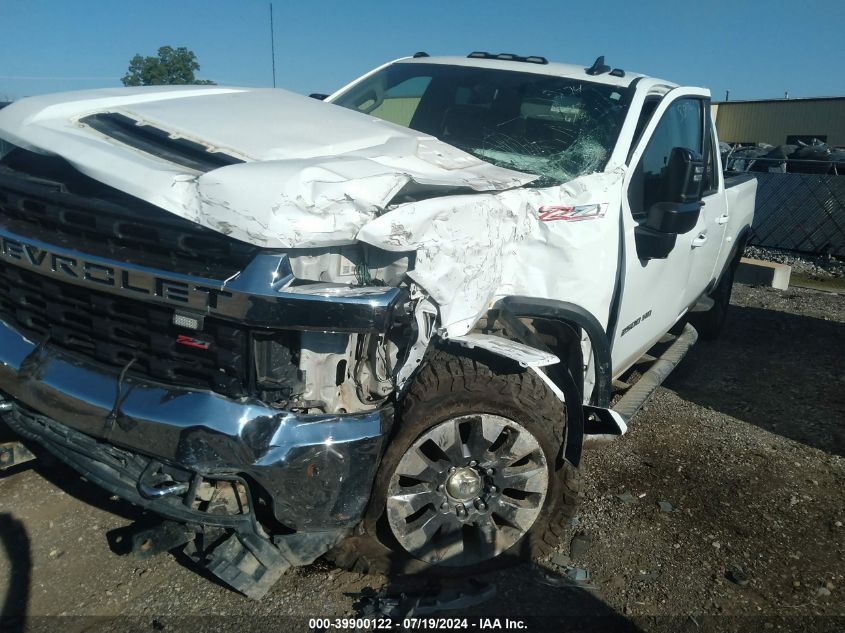 2021 Chevrolet Silverado 2500Hd 4Wd Standard Bed Lt VIN: 1GC4YNEY3MF283874 Lot: 39900122