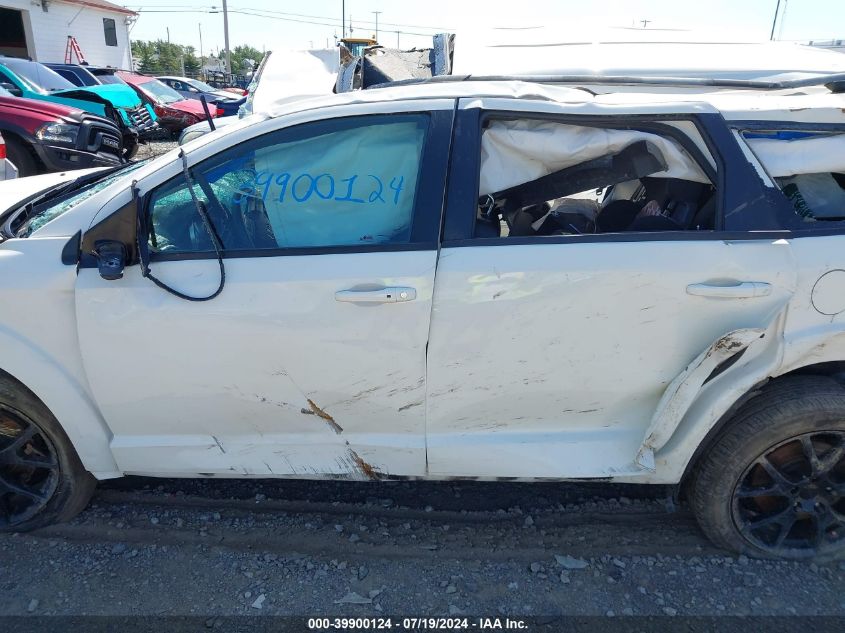 3C4PDDEG5HT593580 2017 Dodge Journey Gt Awd