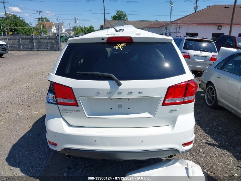 2017 Dodge Journey Gt Awd VIN: 3C4PDDEG5HT593580 Lot: 39900124