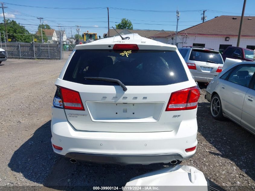 2017 Dodge Journey Gt Awd VIN: 3C4PDDEG5HT593580 Lot: 39900124