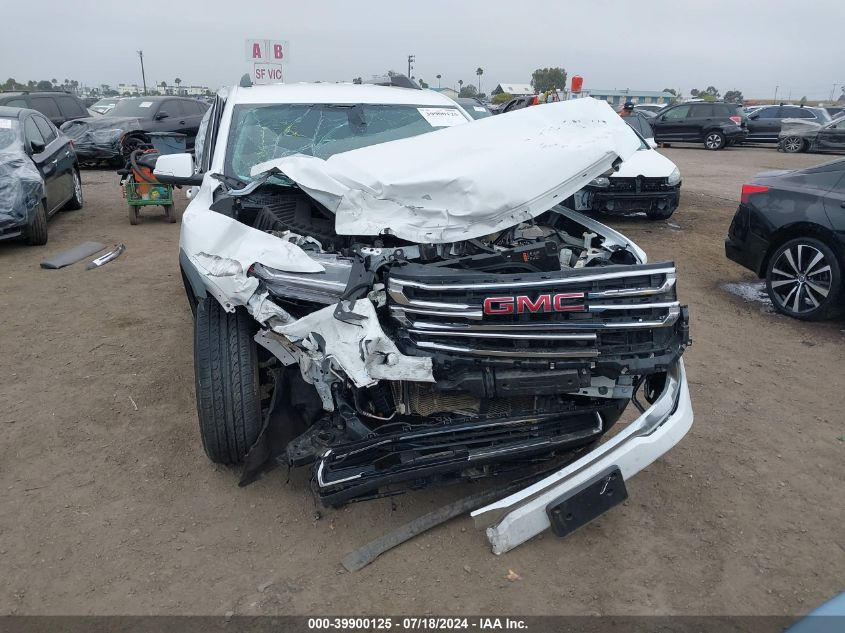 2020 GMC Acadia Fwd Slt VIN: 1GKKNMLS9LZ136727 Lot: 39900125